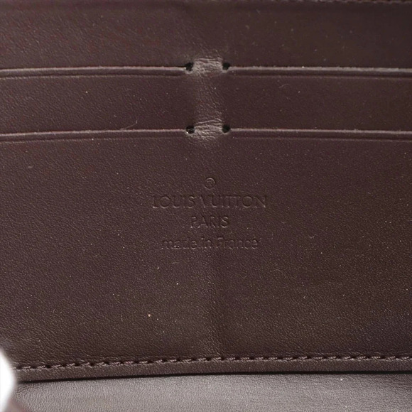 LOUIS VUITTON Vernis Rayures Zippy Wallet - Picture 10 of 16